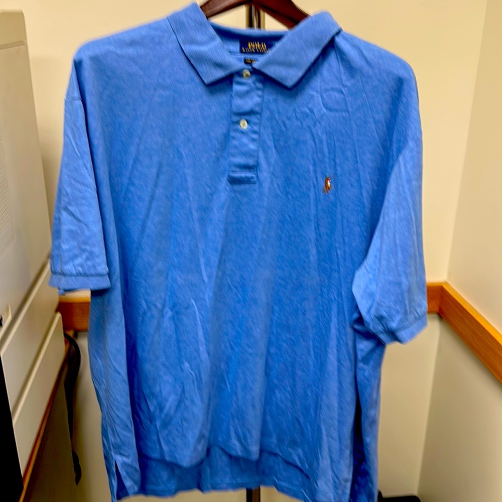 Polo Ralph Lauren short sleeve polo shirt. 3XB